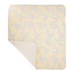 Elisabetta Franchi La Mia Bambina Coperta Limone/Blu per Neonate