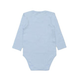 Dsquared2 Kids Set Nascita Celeste per Neonati (retro)