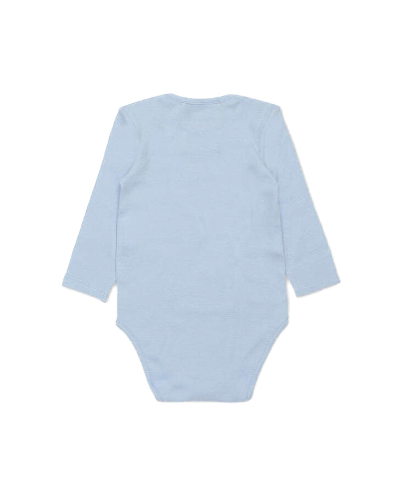 Dsquared2 Kids Set Nascita Celeste per Neonati (retro)