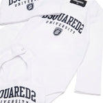 Dsquared2 Kids Set Nascita Bianco per Neonati