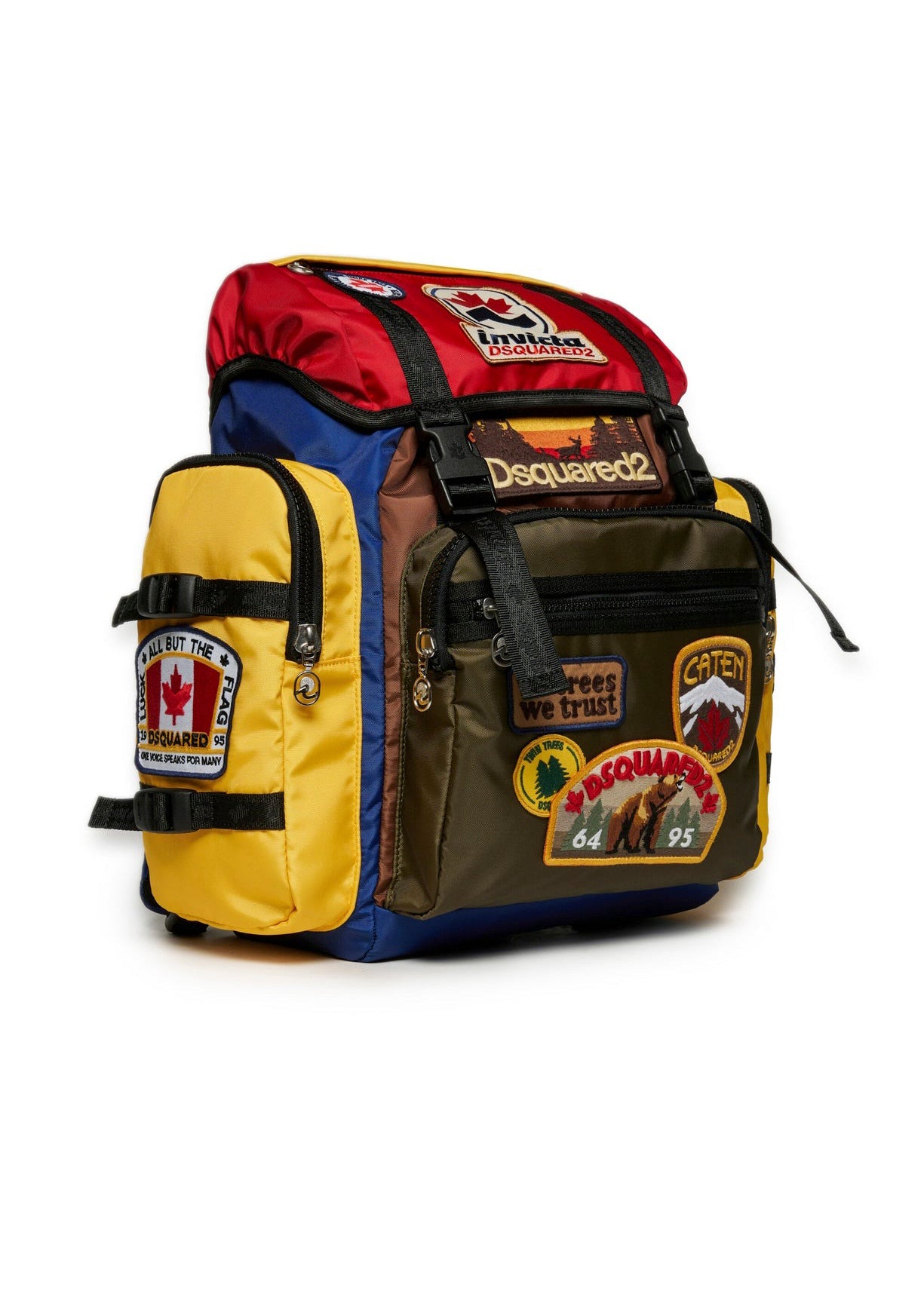 Dsquared2 Kids Zaino Monviso D2 x Invicta per Bambini