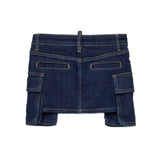 Dsquared2 Kids Gonna Cargo Denim ICON per Bambine