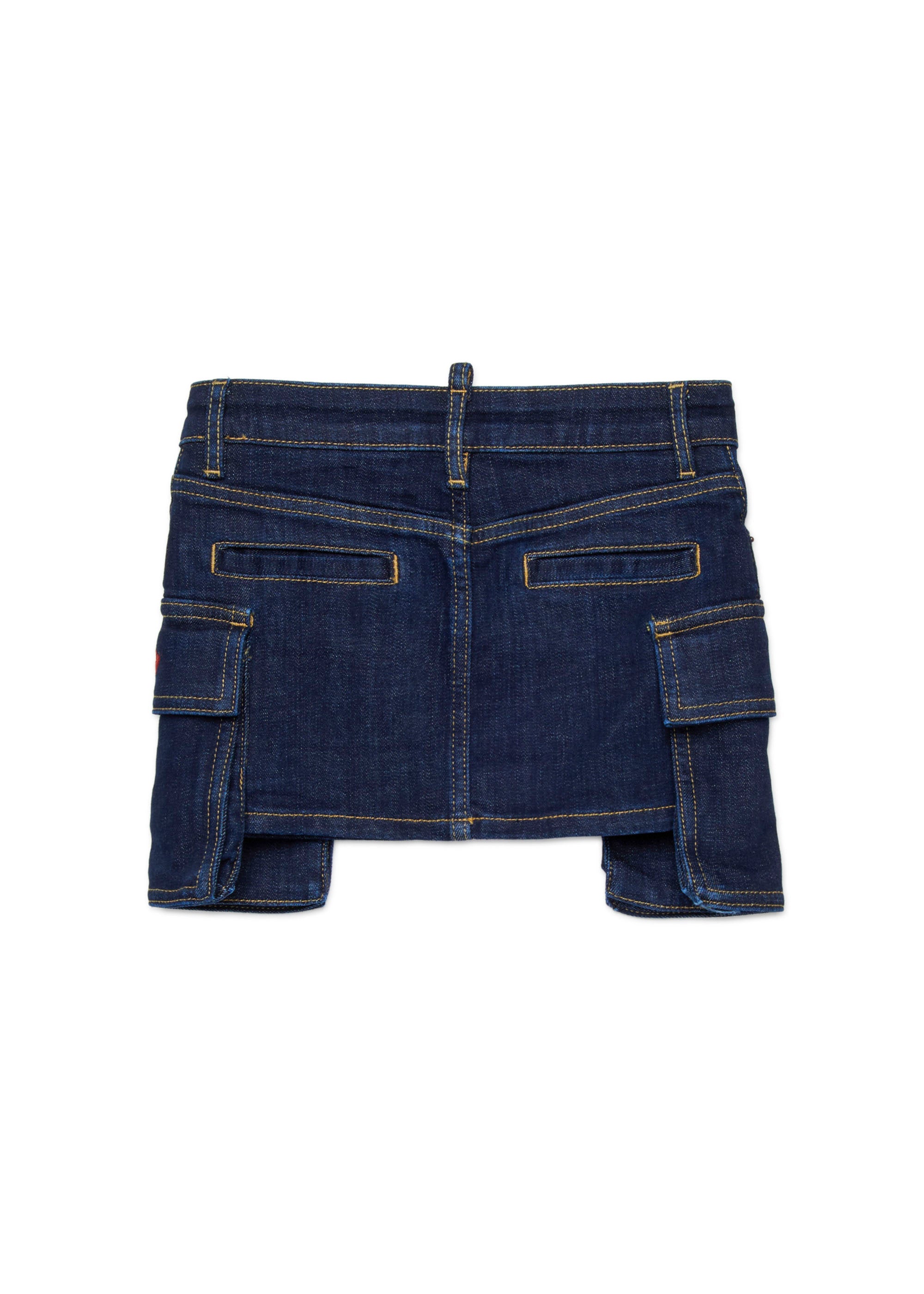 Dsquared2 Kids Gonna Cargo Denim ICON per Bambine