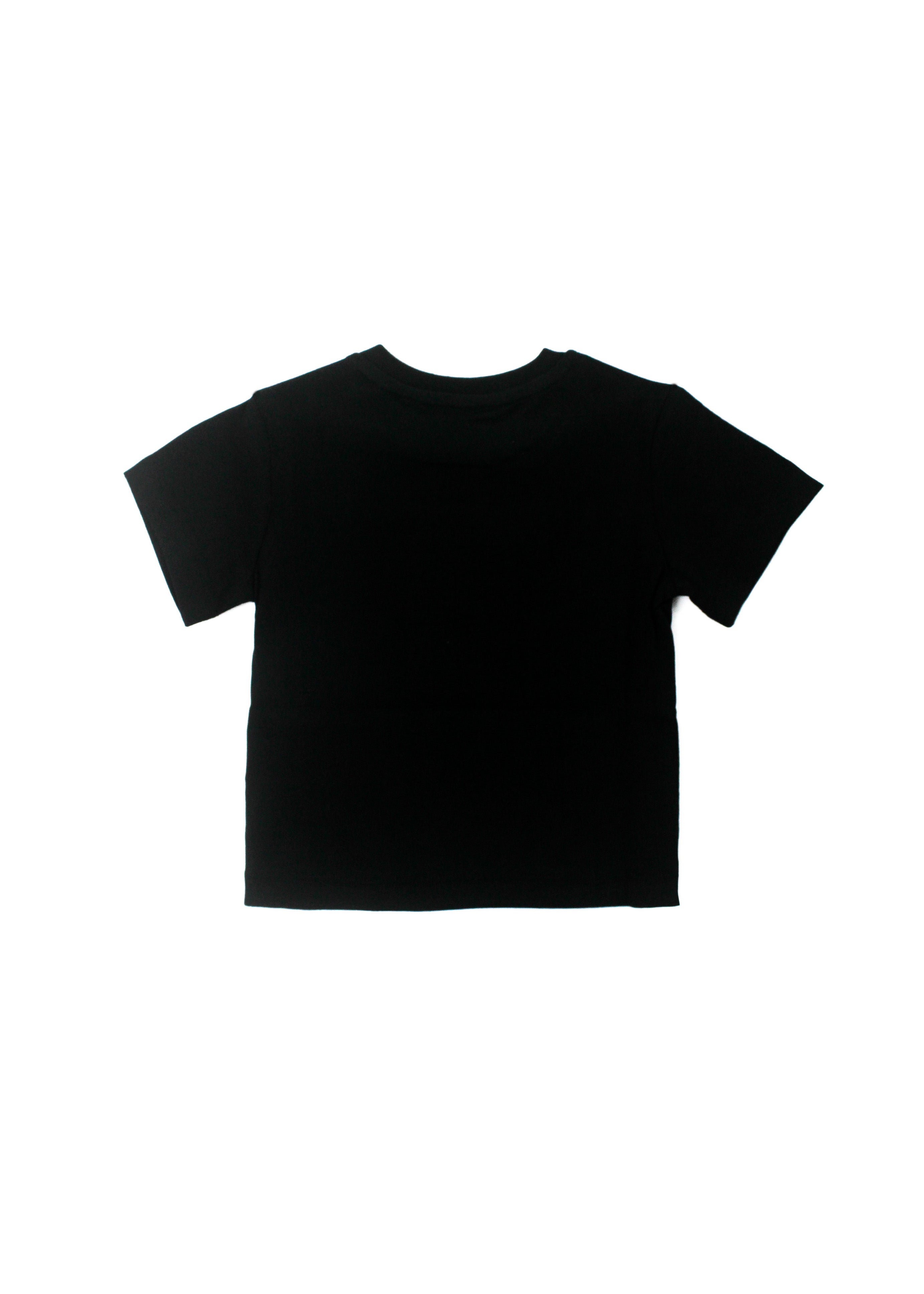 Iceberg Kids T-Shirt Nera con Stampa Daffy Duck per Neonati