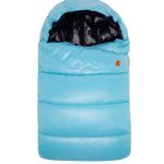 Save The Duck Kids Sacco Nanna Imbottito Azzurro per Neonati