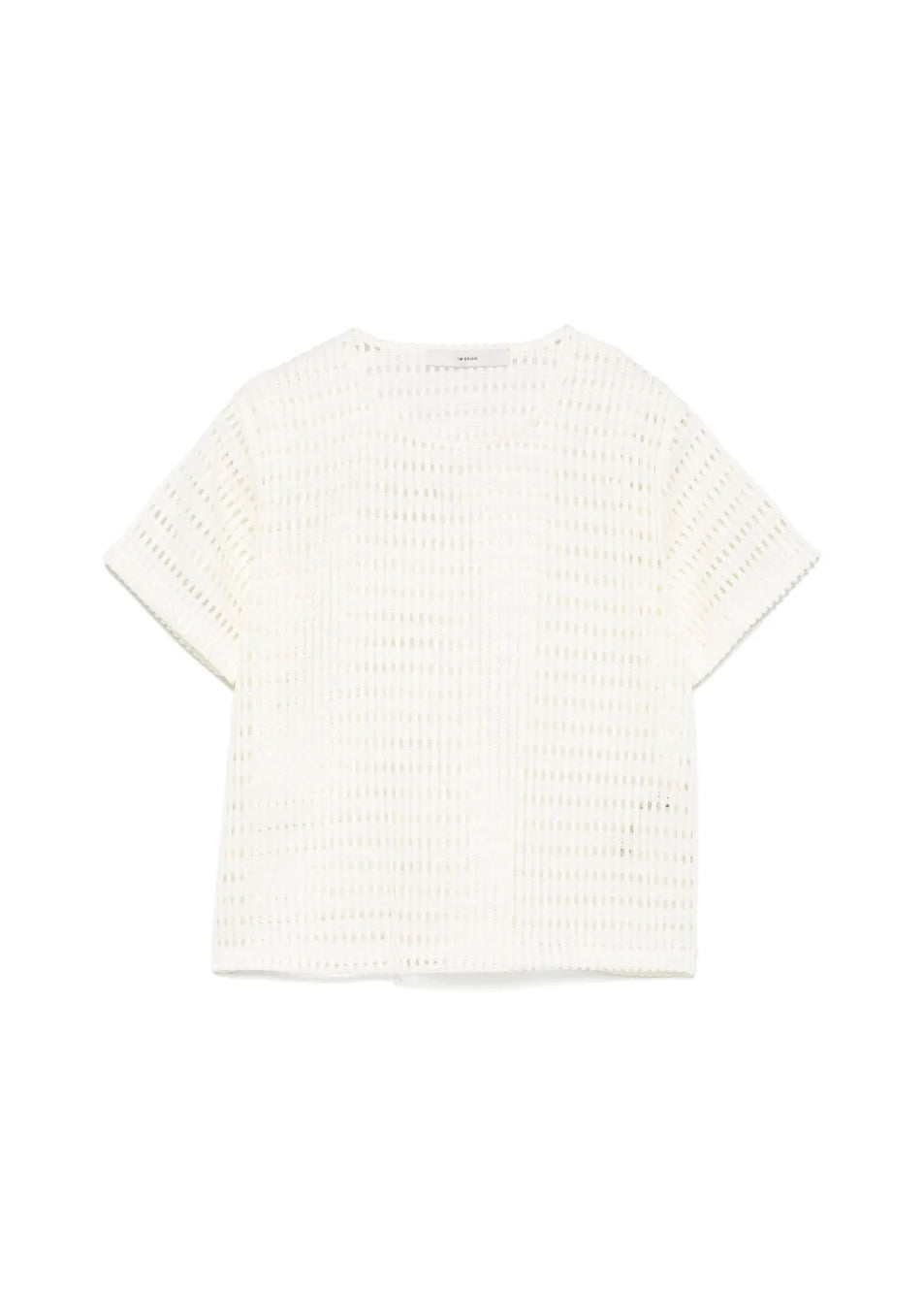 I'm Brian T-shirt Panna Traforata per Bambini