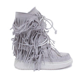Jammers Girls Suede Boot Ice
