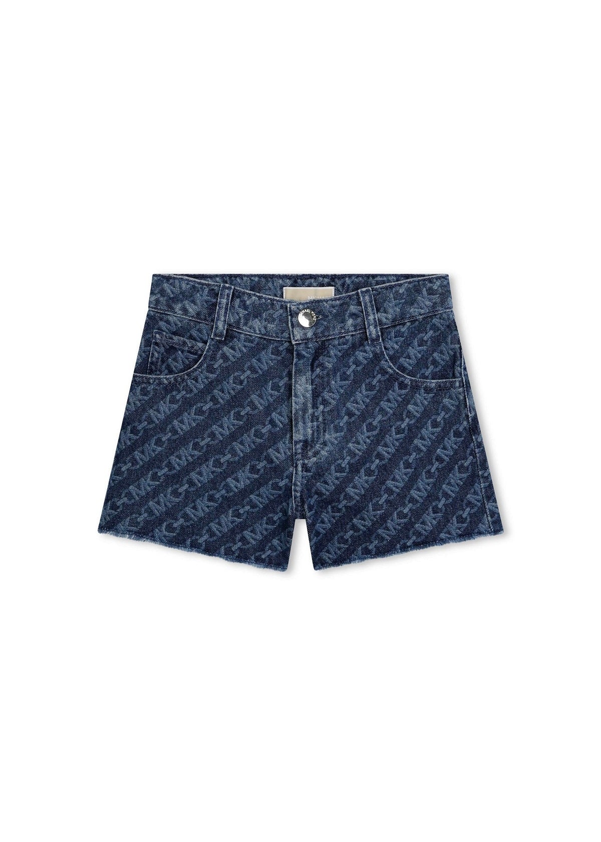 Michael Kors Kids Short di Jeans per Bambine