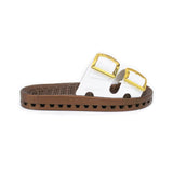Sensi Kids White Sandal
