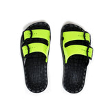 Sensi Kids Fluorescent Yellow Sandal
