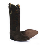 Brown Glitter Camperos High Jammers for Girls