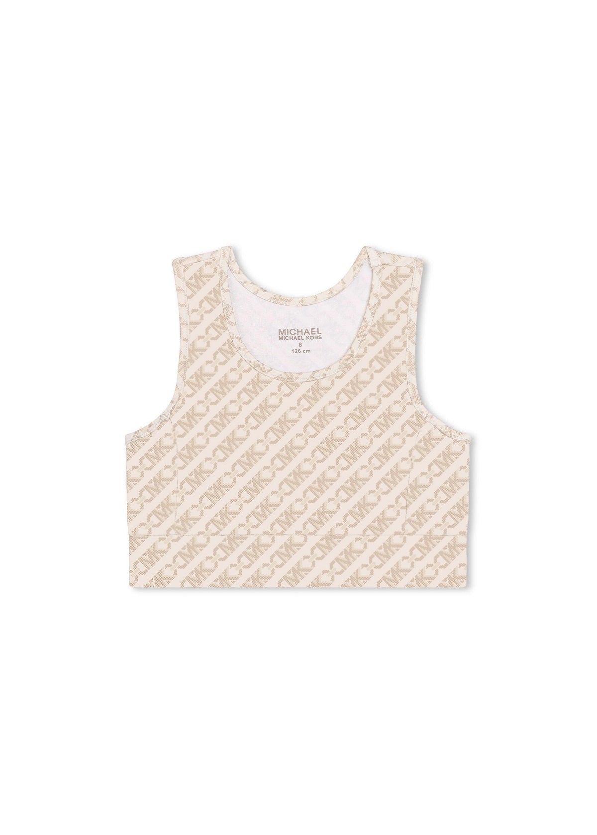 Michael Kors Kids Top con Stampa Monogram All-over
