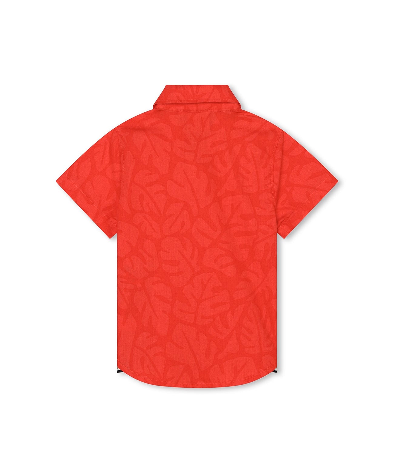 Boss Kids Camicia Rossa per Neonati