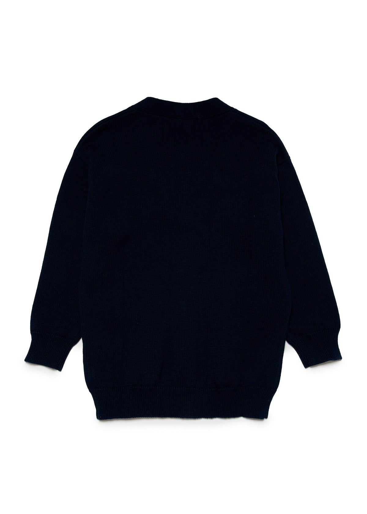 N°21 Kids Cardigan Blu Oversize per Bambini