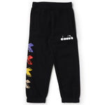 Pantalone Joggers Diadora Nero da Ragazzo | Florence Kids