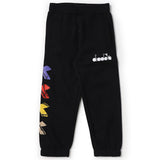 Pantalone Joggers Diadora Nero da Ragazzo | Florence Kids