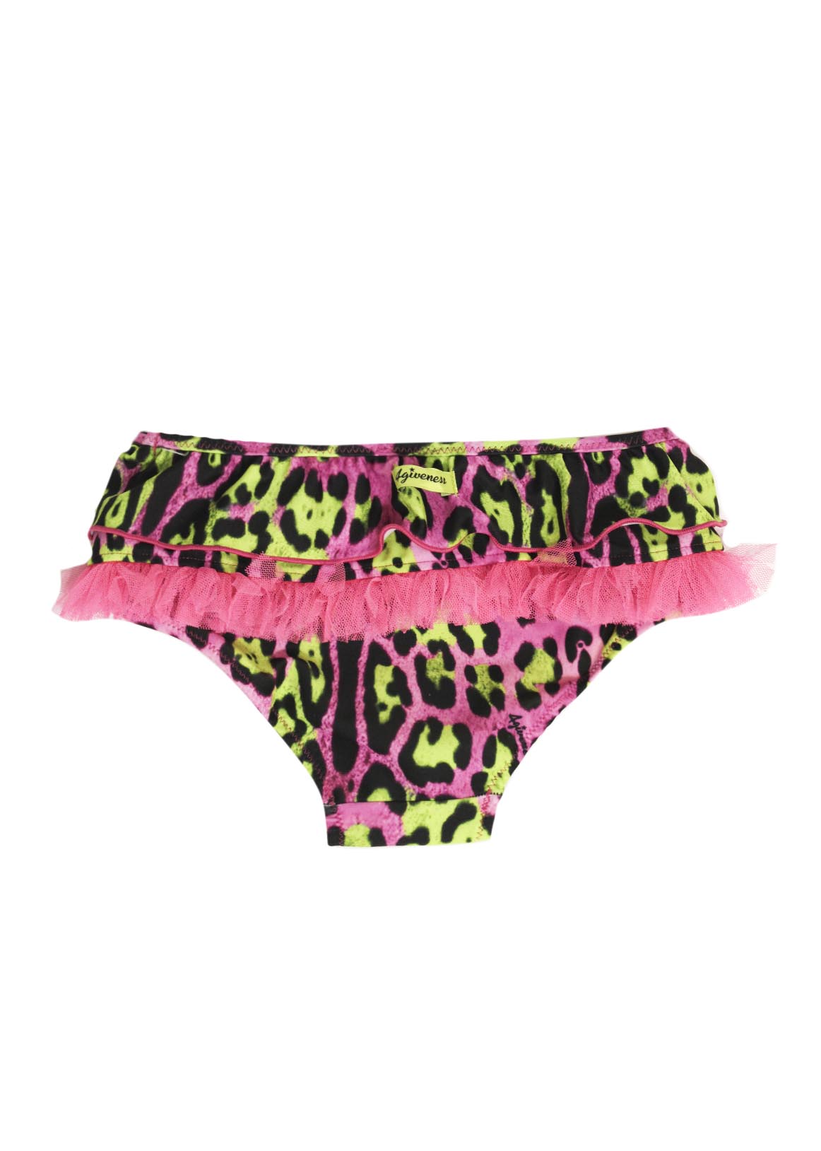 Costume Slip 4Giveness Maculato Multicolor Neonata