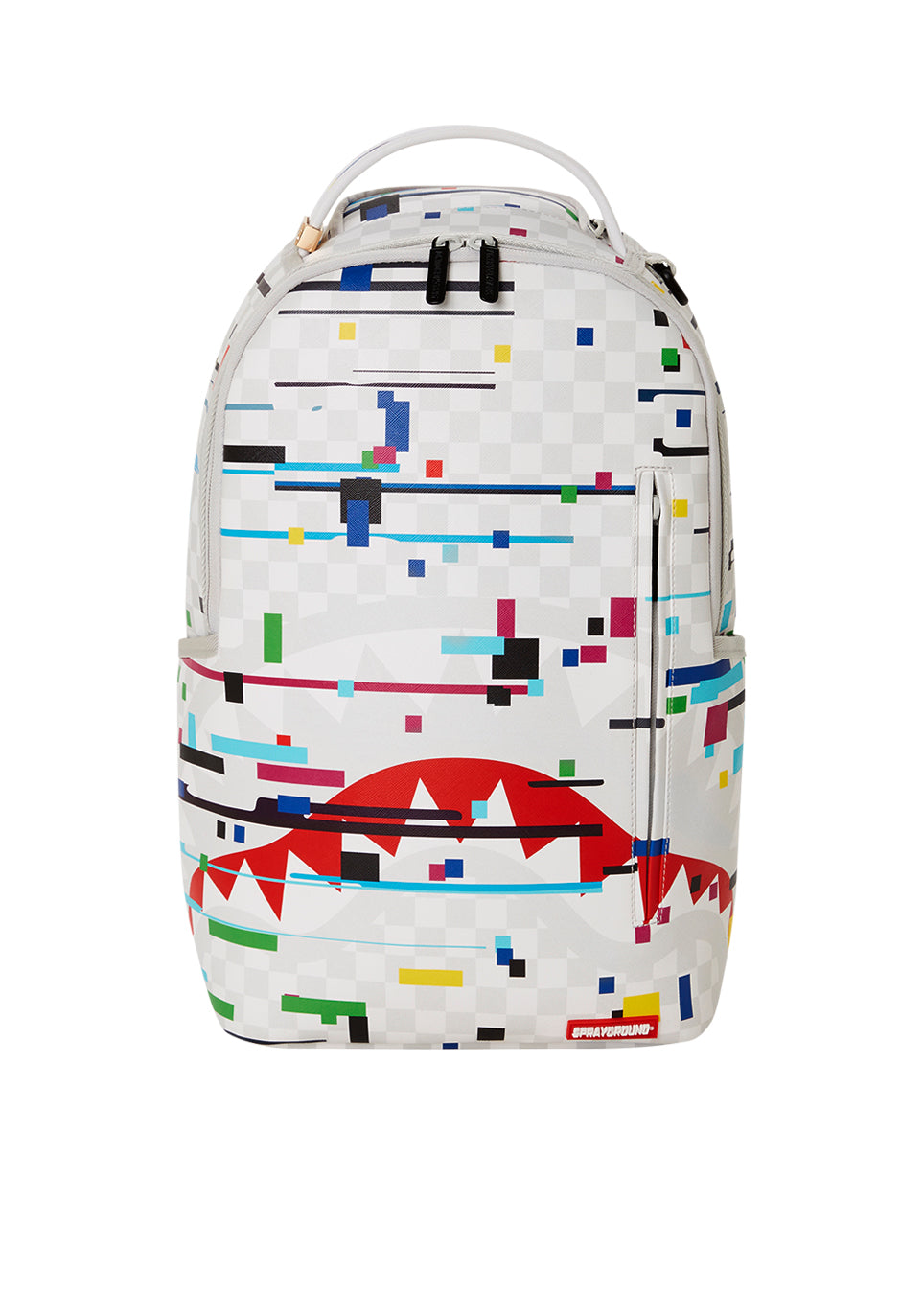 Sprayground Zaino Sharks in Paris Glitch Rider