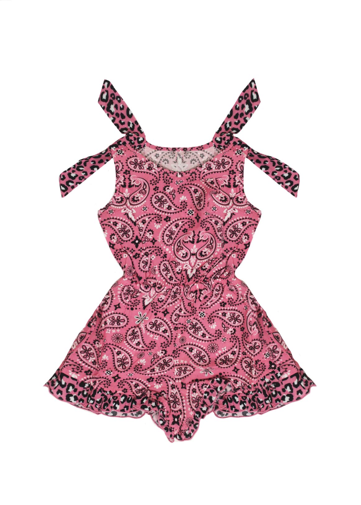 Copricostume 4GIVENESS Neonata Rosa Fantasia Bandana