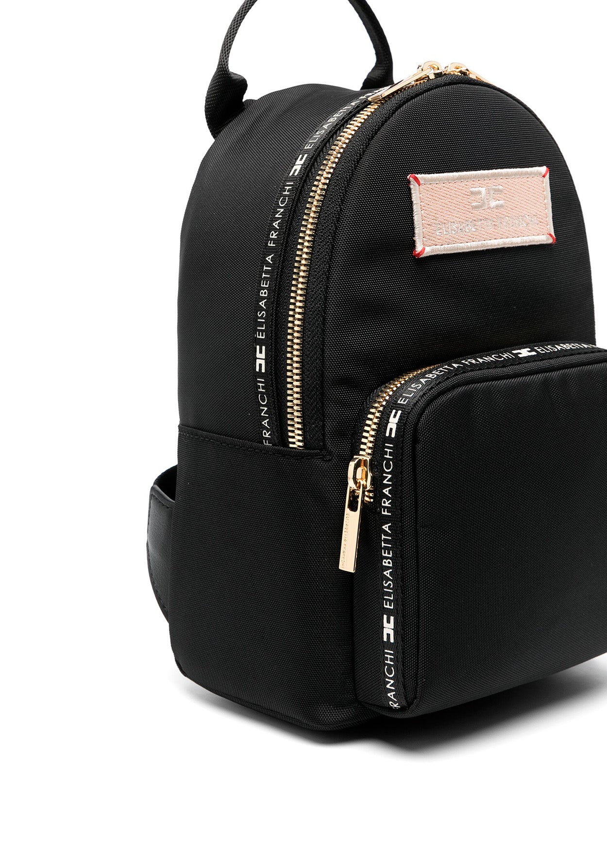 Elisabetta Franchi La Mia Bambina Mini Zaino Nero (dettaglio)