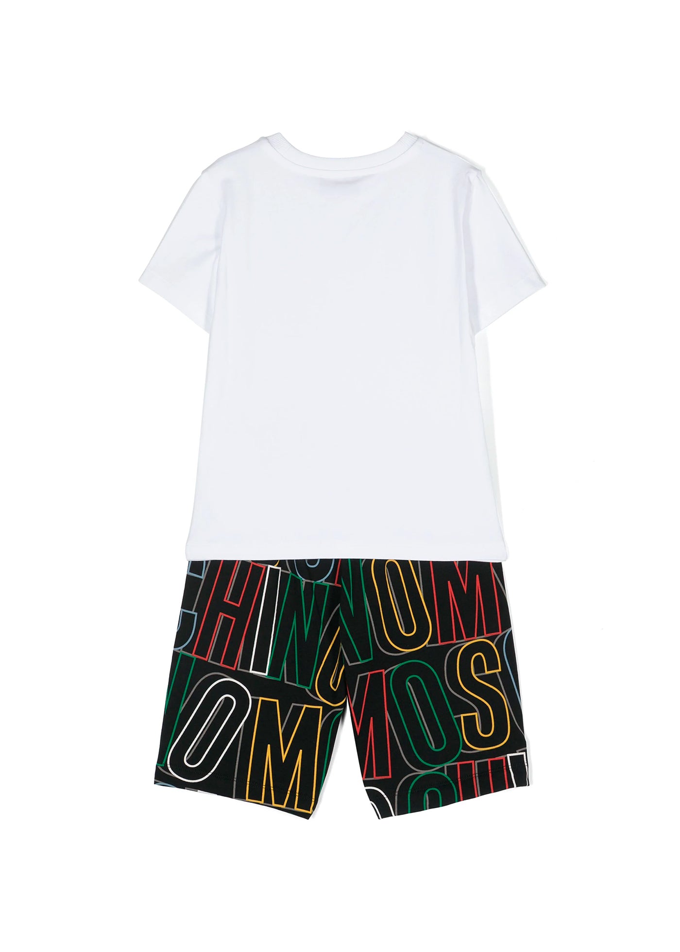 Moschino Kids Completo T-Shirt e Shorts per Bambini