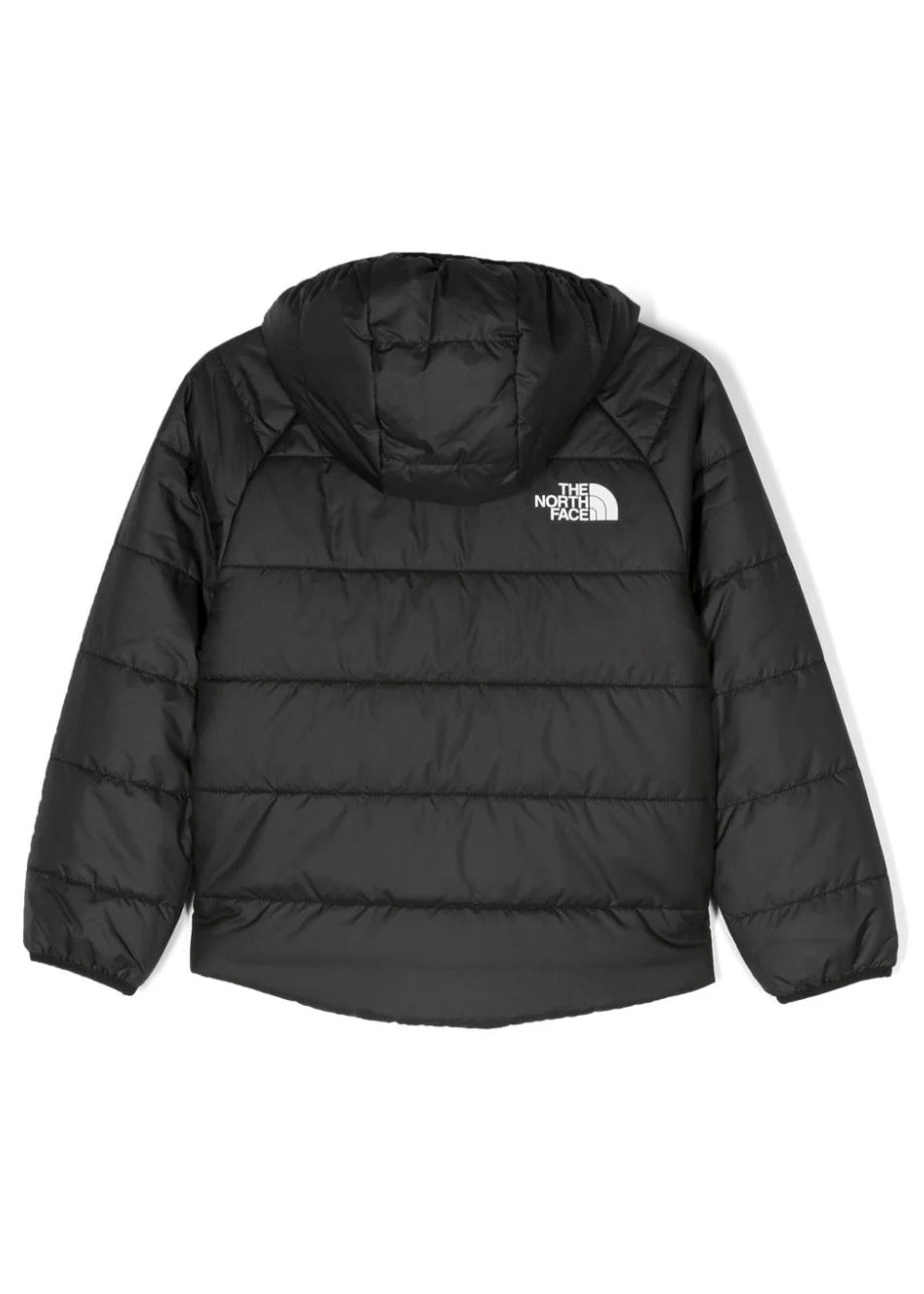 The North Face Kids Piumino Reversibile Nero/Grigio