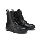 Cult Black Leather Amphibian for Kids