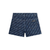 Michael Kors Kids Short di Jeans per Bambine