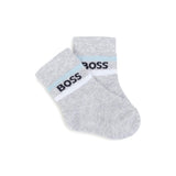 Boss Kids Set Calzini in 3 Colori per Neonati