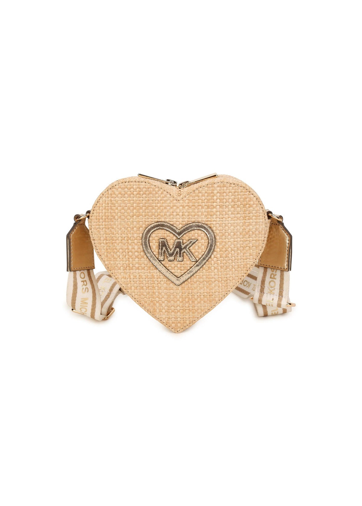 Michael Kors Kids Borsa a Spalla a Forma di Cuore