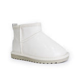 Colors of California Stivale basso in Vernice Panna per Bambine