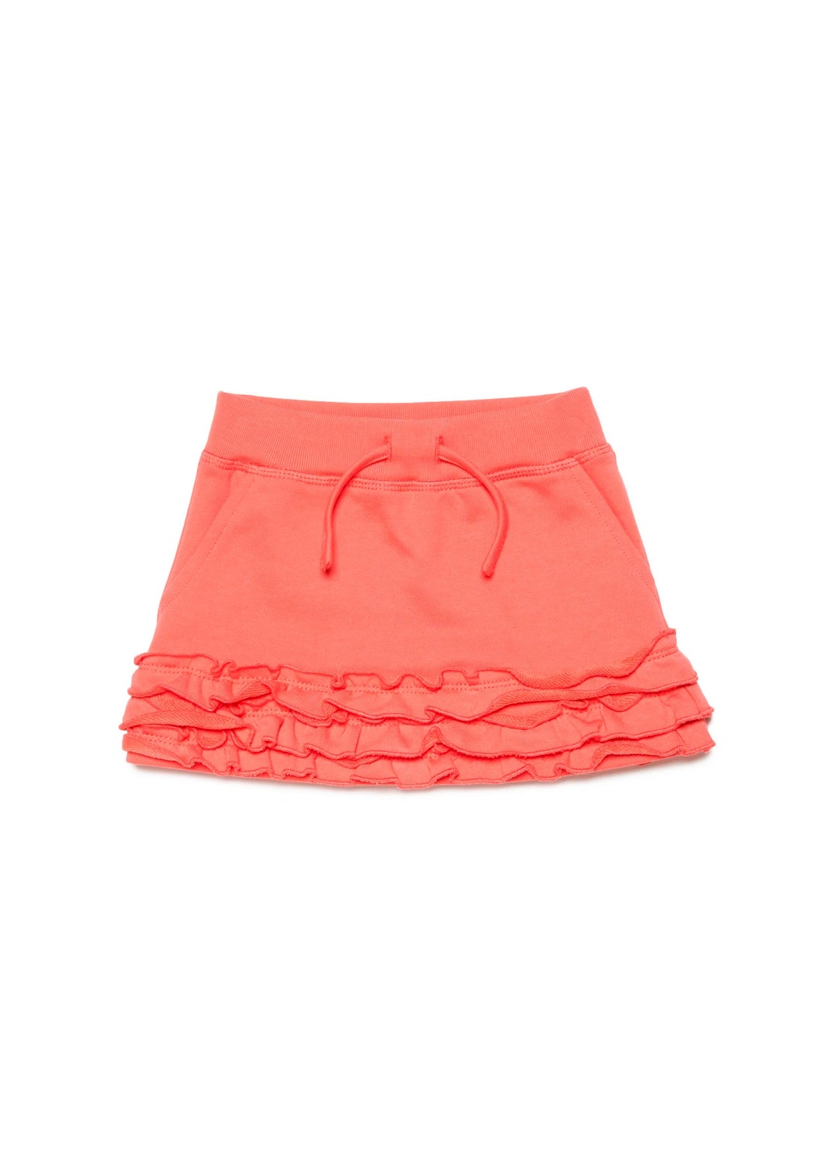 Dsquared2 Kids Gonna con Ruches e logo DSQ2 est.1995 per Neonate