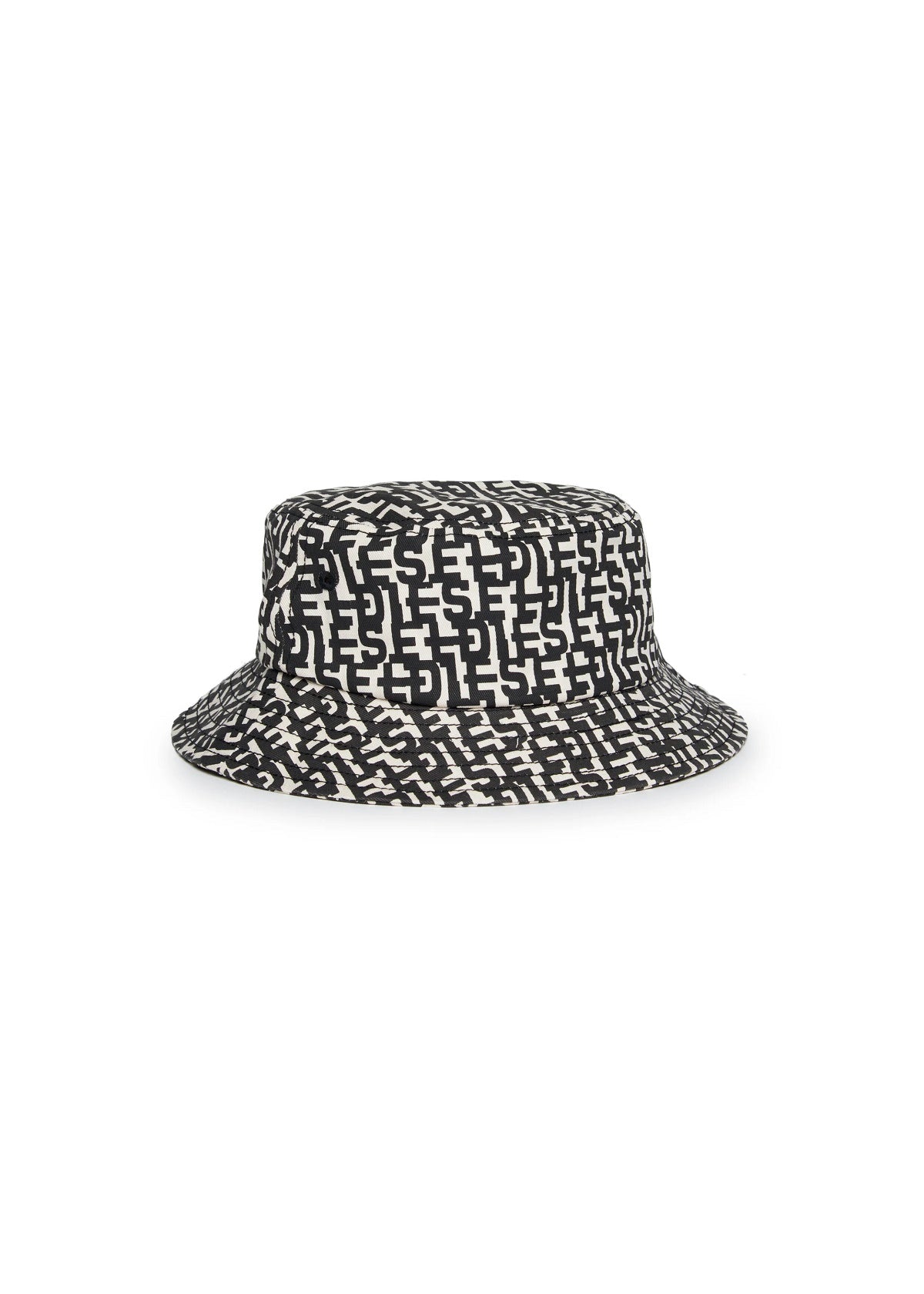 Diesel Kids Cappello Bucket All-over Monogram