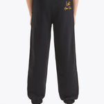 Pantaloni Diadora per Bambine - Nero