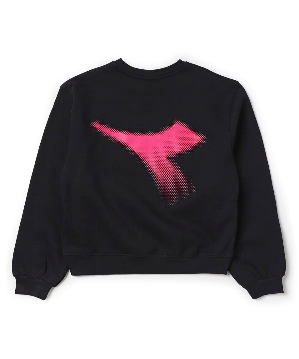 Maglia Diadora Bambina Nero: Stile Elegante e Comfort Ineguagliabile