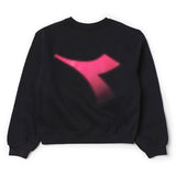 Maglia Diadora Bambina Nero: Stile Elegante e Comfort Ineguagliabile