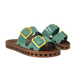 Sensi Kids Green Sandal
