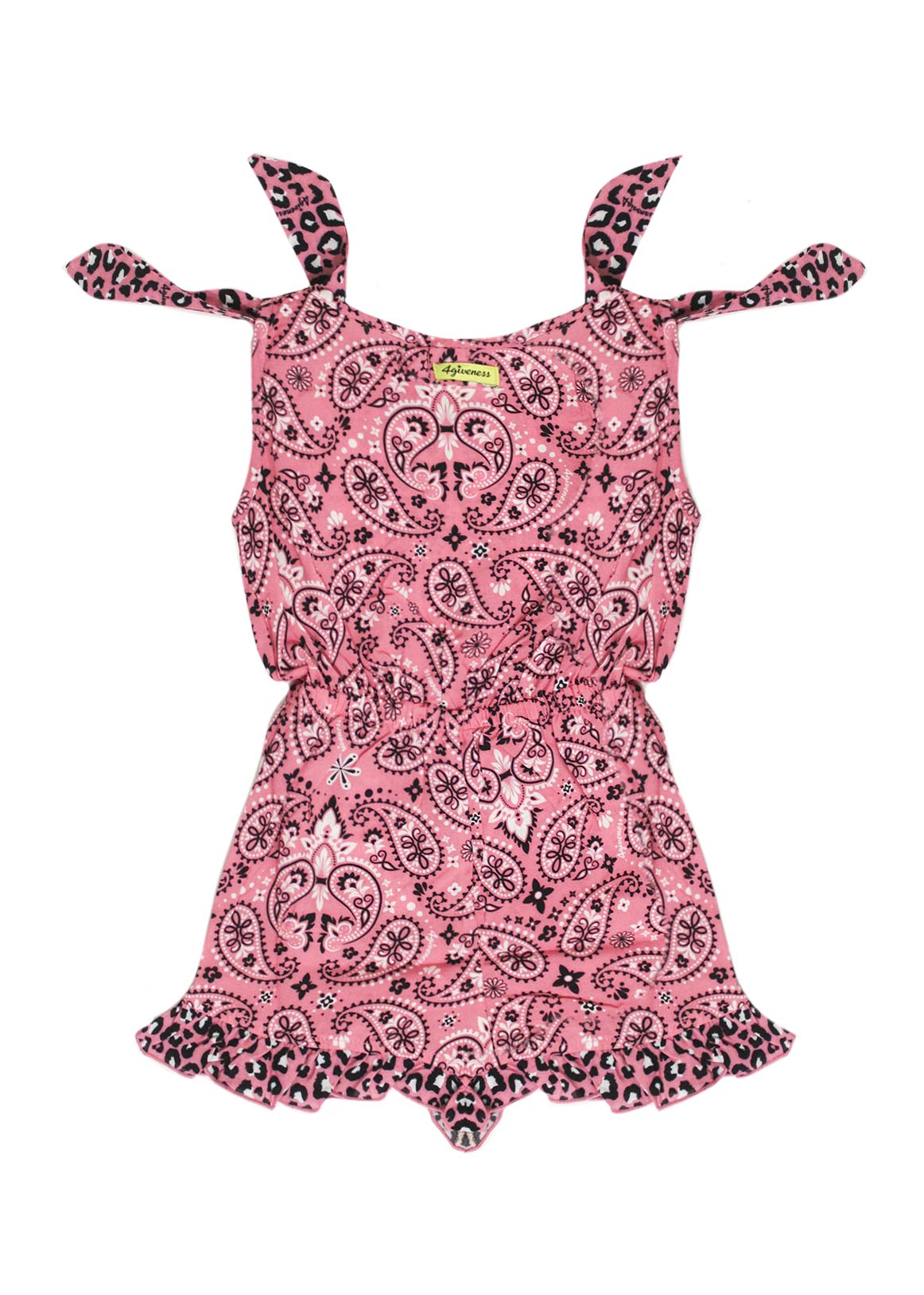 Copricostume 4GIVENESS Neonata Rosa Fantasia Bandana