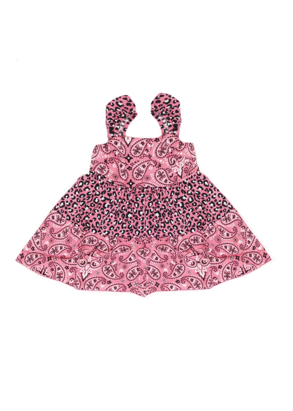Copricostume 4giveness Neonata Rosa Fantasia Bandana