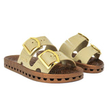 Sensi Baby Girl Beige Sandal
