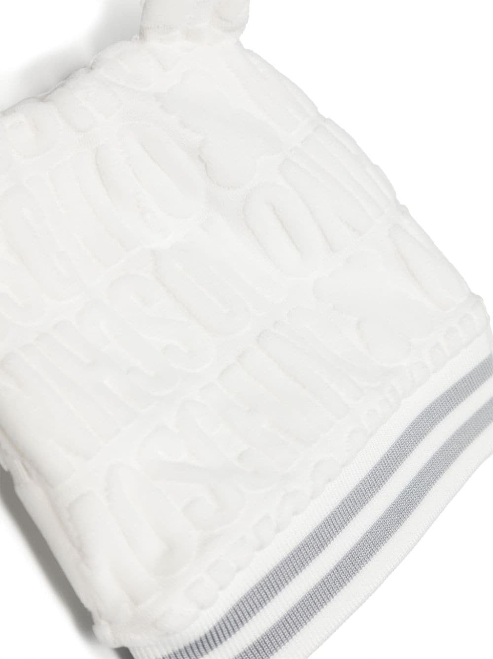 Combinato Moschino Baby Neonato: Dolcezza e Stile in Cielo e Bianco