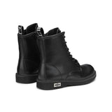 Cult Black Leather Amphibian for Kids