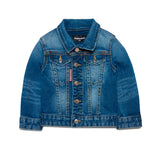Dsquared2 Kids Giubbino di Jeans Sfumato per Neonati