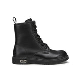 Cult Black Leather Amphibian for Kids