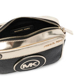 Michael Kors Kids Black Sequin Shoulder Bag