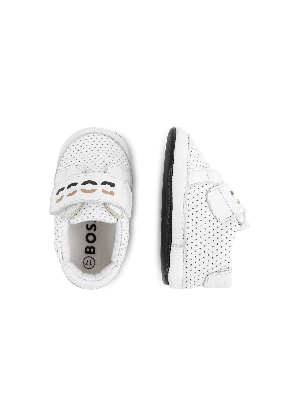 Boss Kids Scarpine con Strappo per Neonati