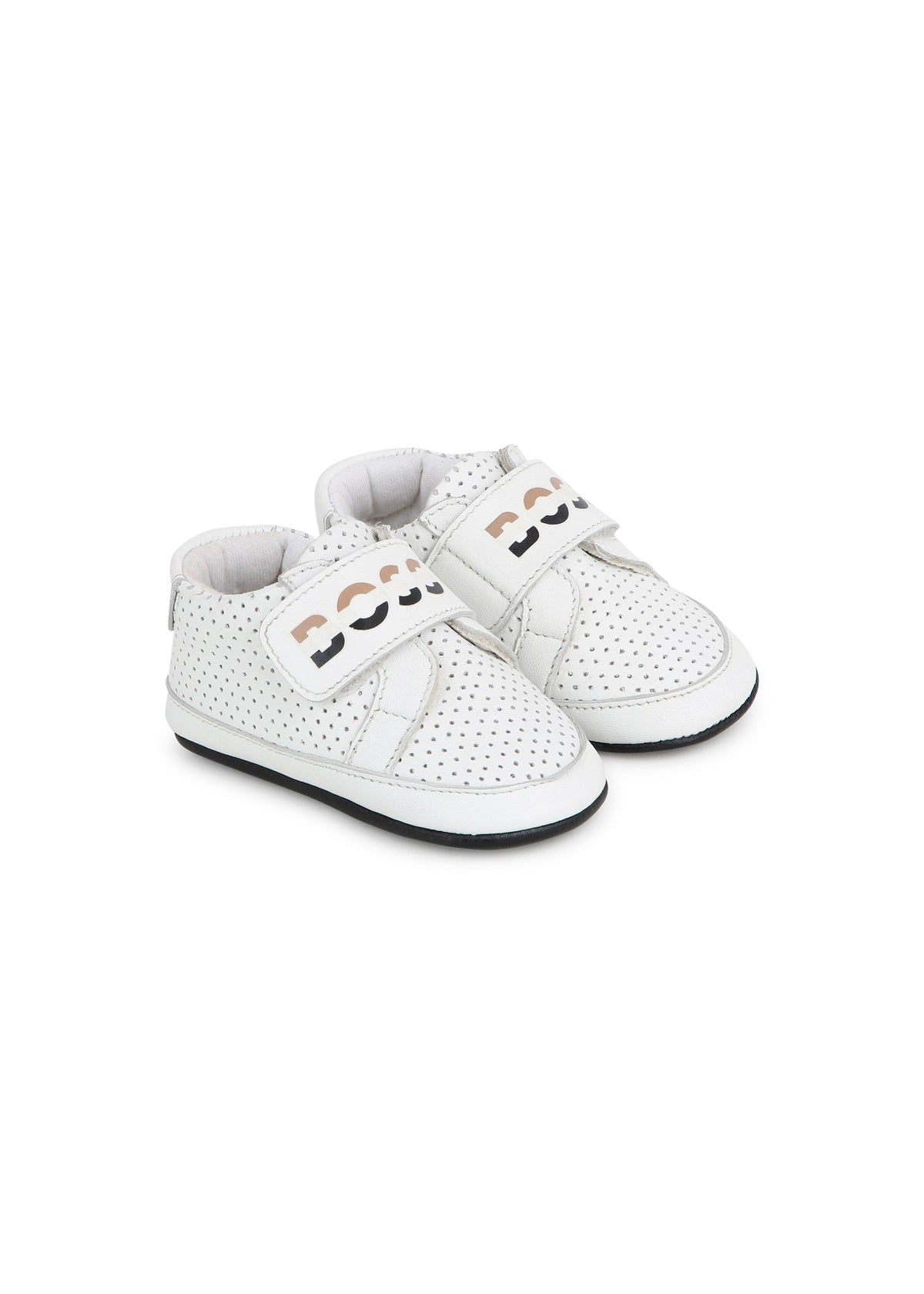Boss Kids Scarpine con Strappo per Neonati