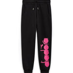 Pantaloni Diadora per Bambine - Nero