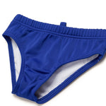 Dsquared2 Kids Costume Slip Blu con Grafica Beach per Neonati