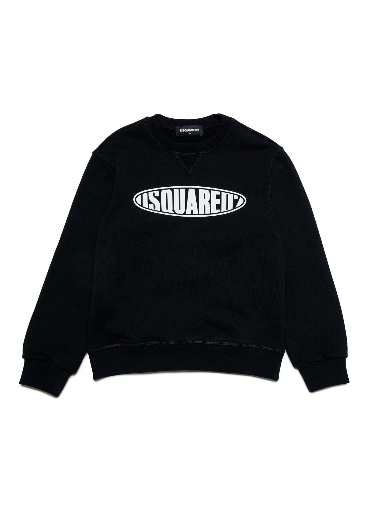 Felpa hot sale dsquared nera